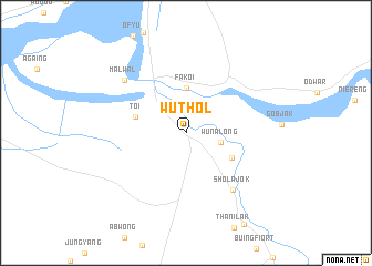 map of Wuthol
