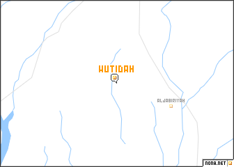 map of Wutidah