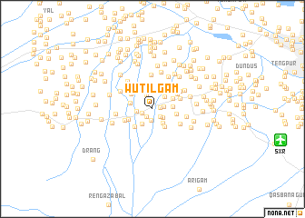 map of Wutilgām