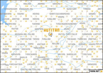 map of Wu-ti-t\