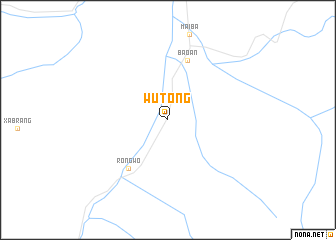 map of Wutong
