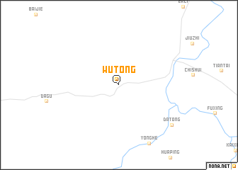 map of Wutong