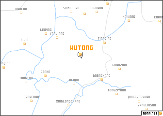 map of Wutong