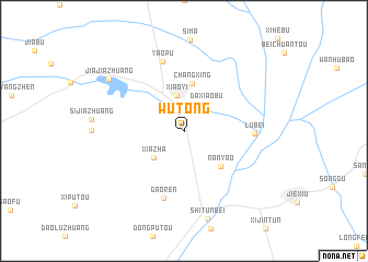 map of Wutong