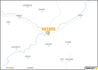 map of Wutong