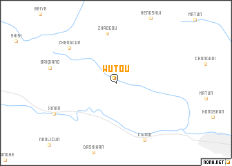 map of Wutou