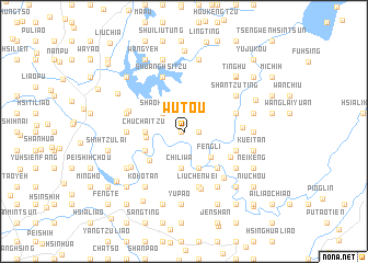 map of Wu-t\
