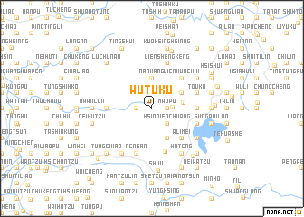 map of Wu-t\