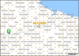 map of Wu-tu-nan