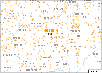 map of Wutūna