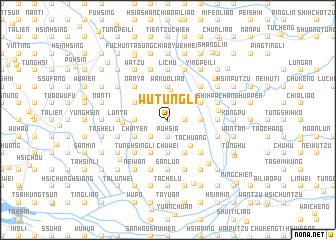 map of Wu-tung-li