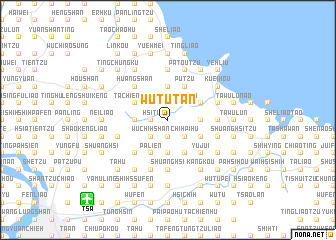 map of Wu-t\