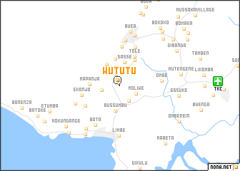 map of Wututu