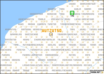 map of Wu-tzu-ts\