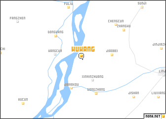 map of Wuwang