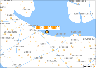 map of Wuxiangbang