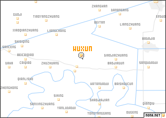 map of Wuxun