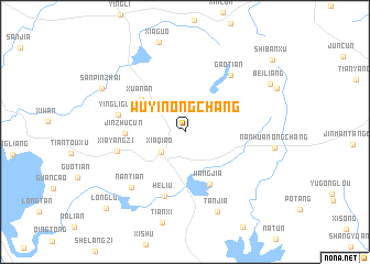 map of Wuyinongchang