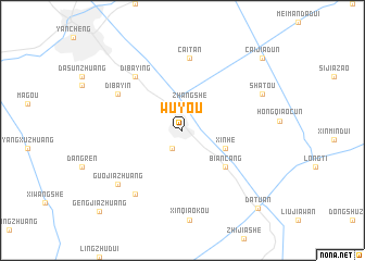 map of Wuyou