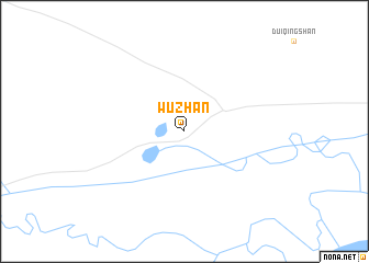 map of Wuzhan