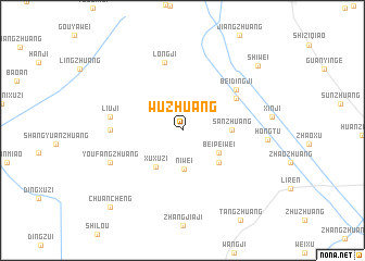 map of Wuzhuang