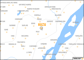map of Wuzu