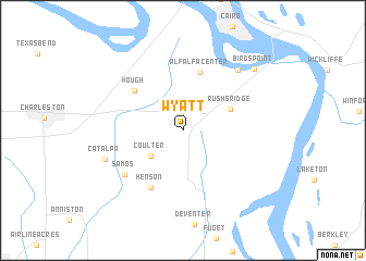 map of Wyatt