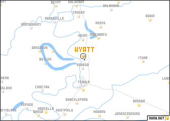 map of Wyatt