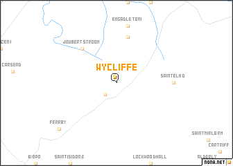 map of Wycliffe