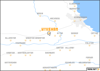 map of Wykeham