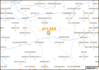 map of Wylder