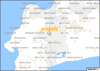 map of Wynberg