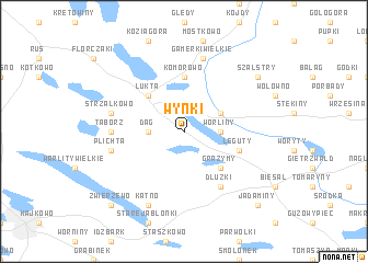 map of Wynki
