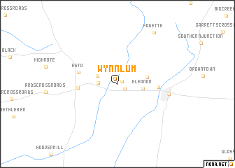 map of Wynnlum