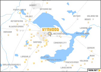 map of Wynwood