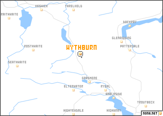 map of Wythburn