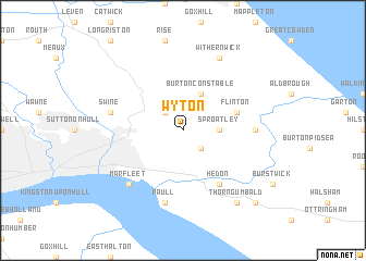 map of Wyton