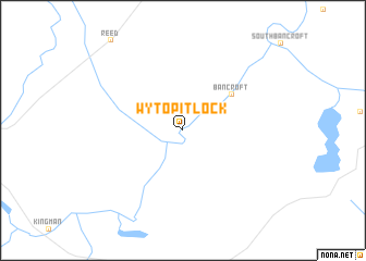 map of Wytopitlock