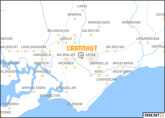 map of Xã An Nhứt