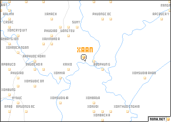 map of Xã An