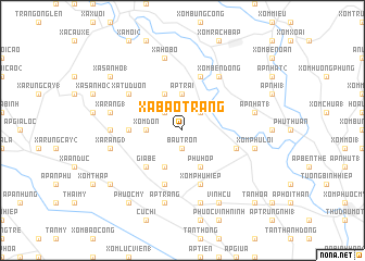 map of Xá Bào Trăng