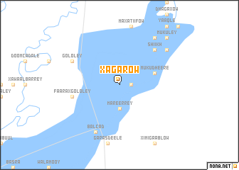map of Xagarow