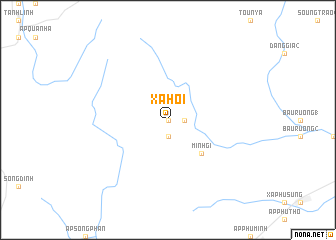 map of Xã Hoi