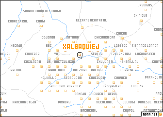 map of Xalbaquiej