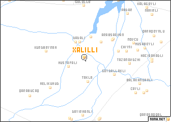 map of Xǝlilli