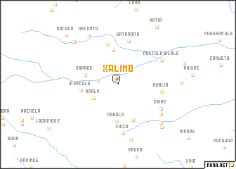map of Xalimo