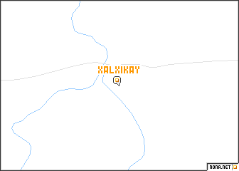 map of Xalxikay