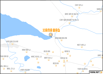 map of Xanabad