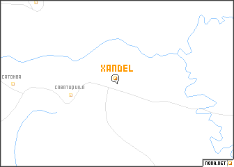 map of Xandel