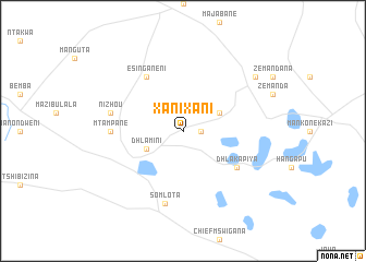 map of Xanixani